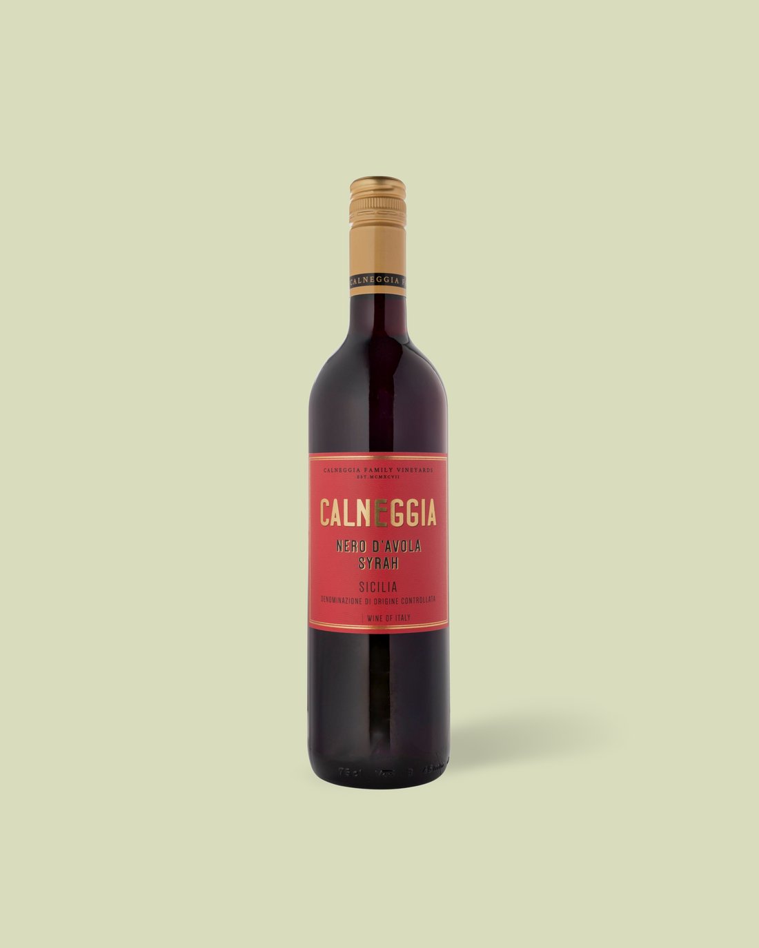 CALNEGGIA NERO D’AVOLA SYRAH