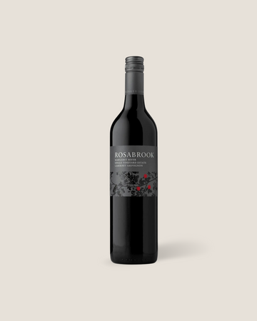 ROSABROOK SINGLE VINEYARD CABERNET